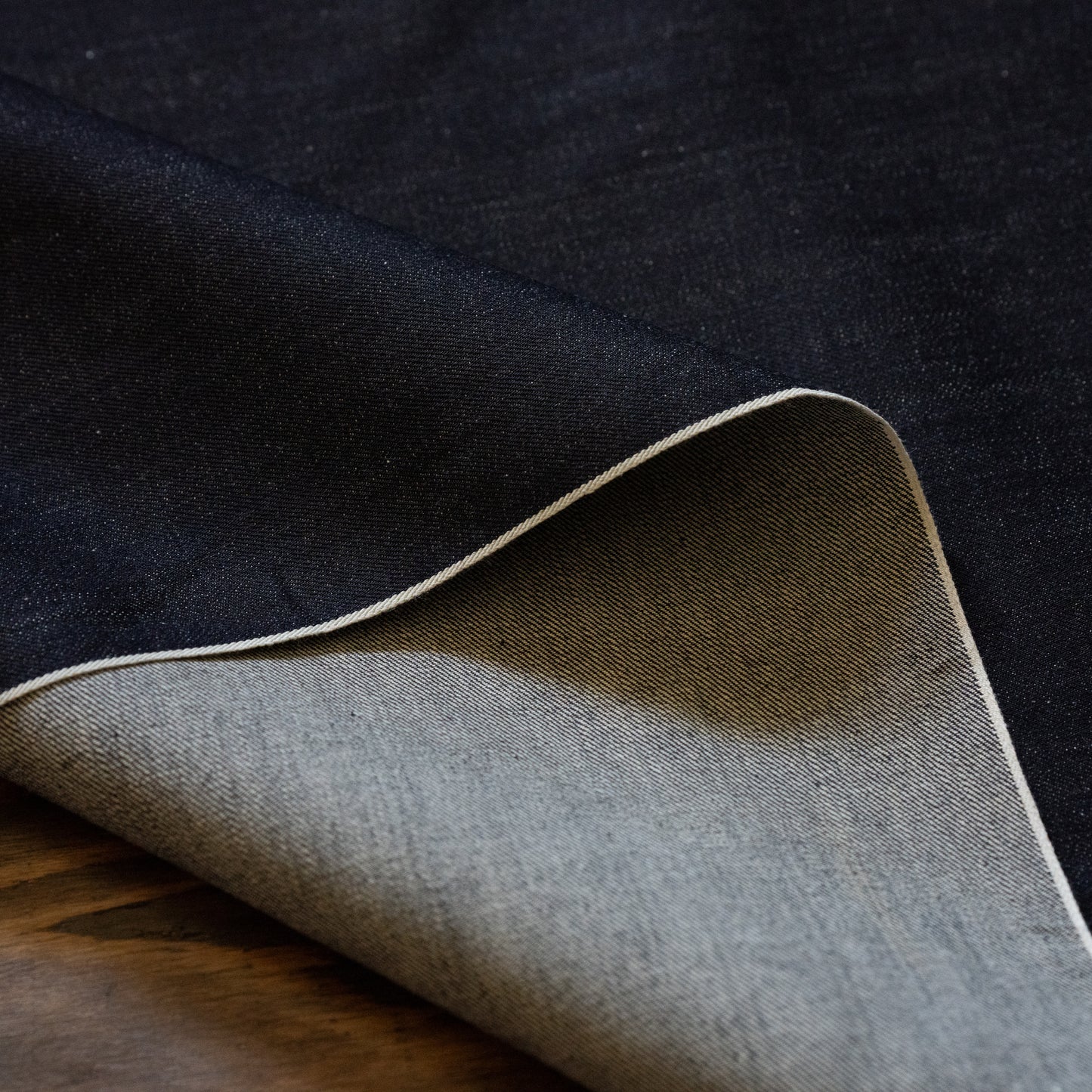 【Outlet】Selvage Denim/ 約12.5oz/ 約81cm巾