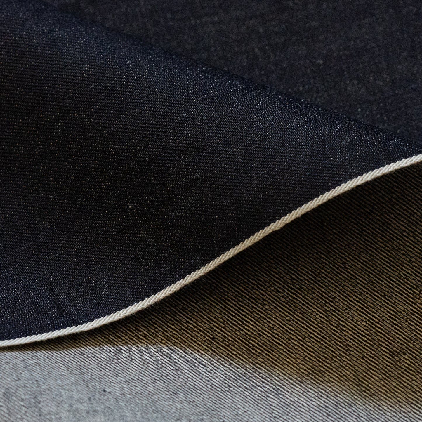 【Outlet】Selvage Denim/ 約12.5oz/ 約81cm巾