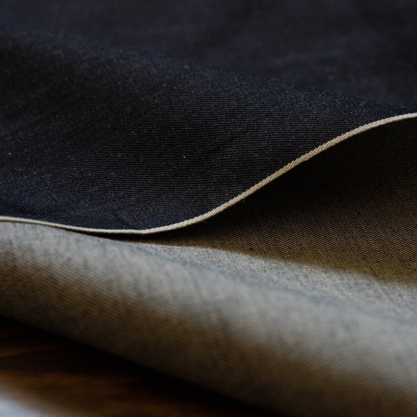 【Outlet】Selvage Denim/ 約12.5oz/ 約81cm巾