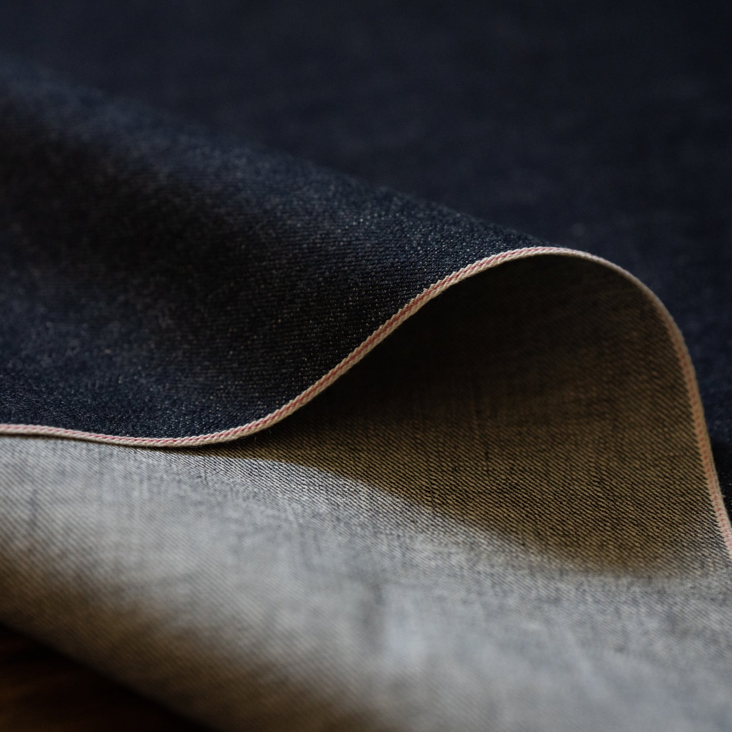 【Outlet】Selvage Denim 生機(キバタ)/ 約15oz/ 約83cm巾