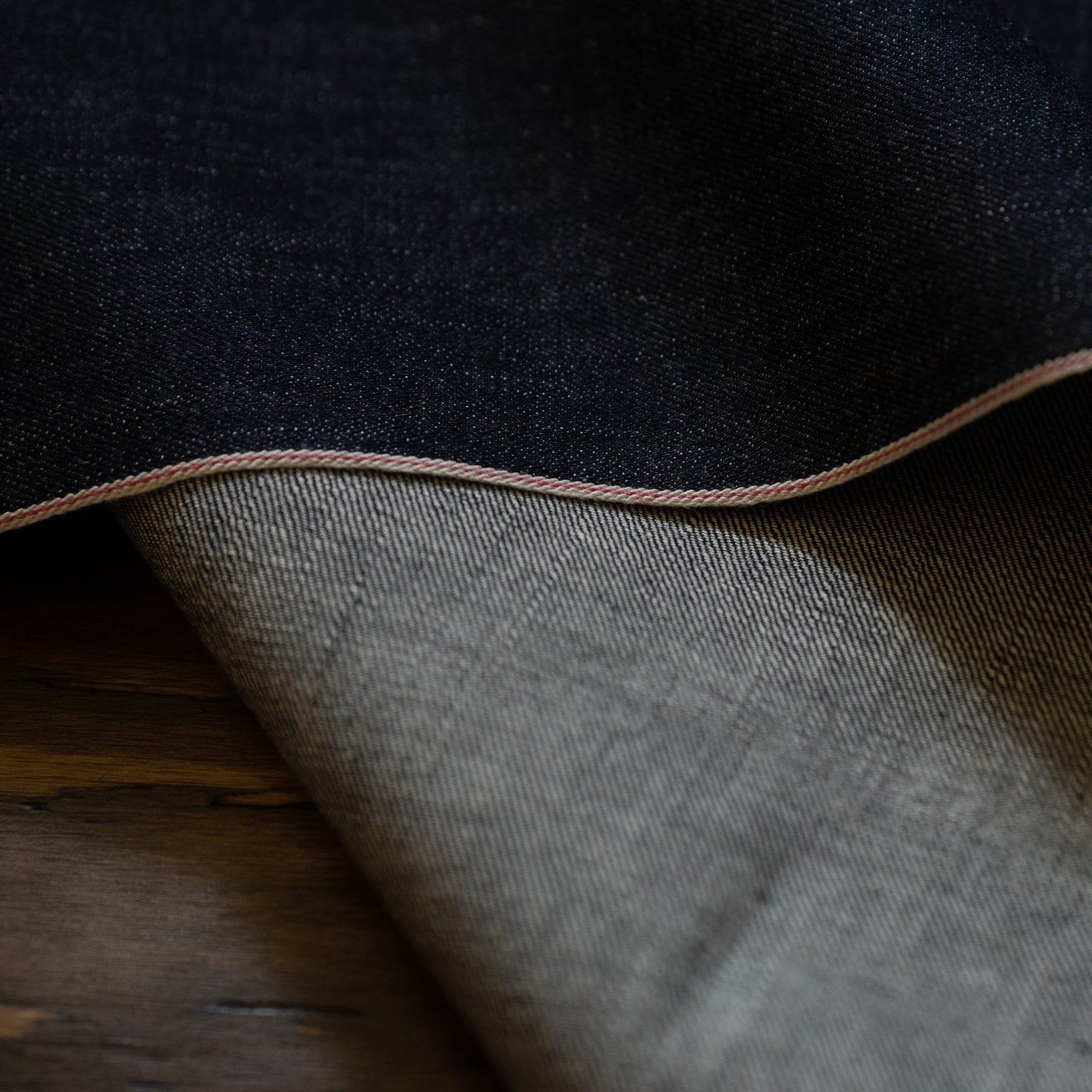 【Outlet】Selvage Denim 生機(キバタ)/ 約15oz/ 約83cm巾