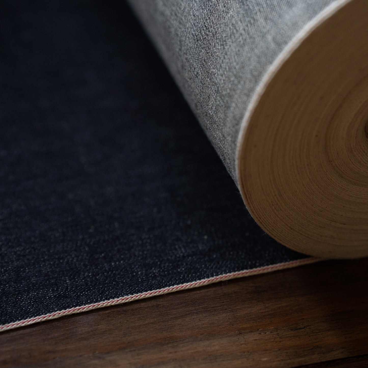 【Outlet】Selvage Denim 生機(キバタ)/ 約15oz/ 約83cm巾