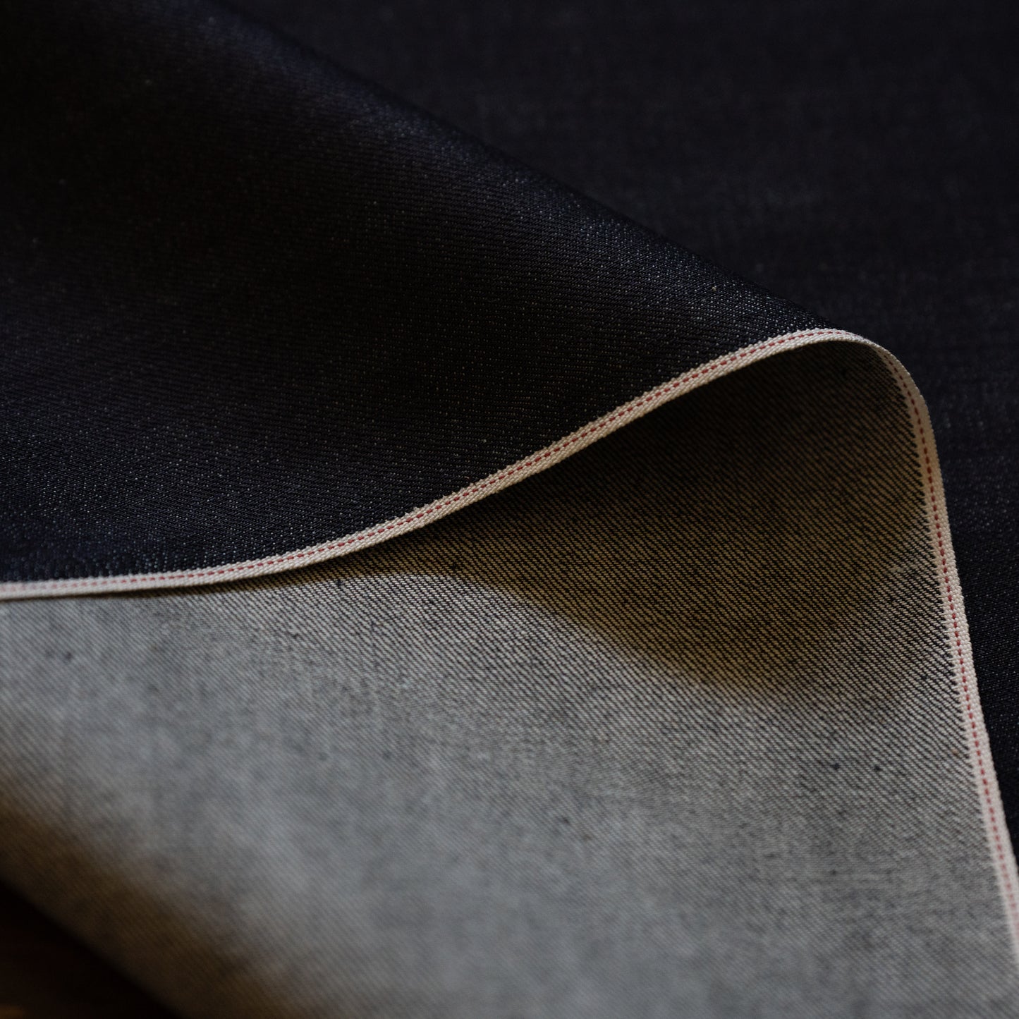 【Outlet】Selvage Denim/ 約11.25oz/ 約73cm巾