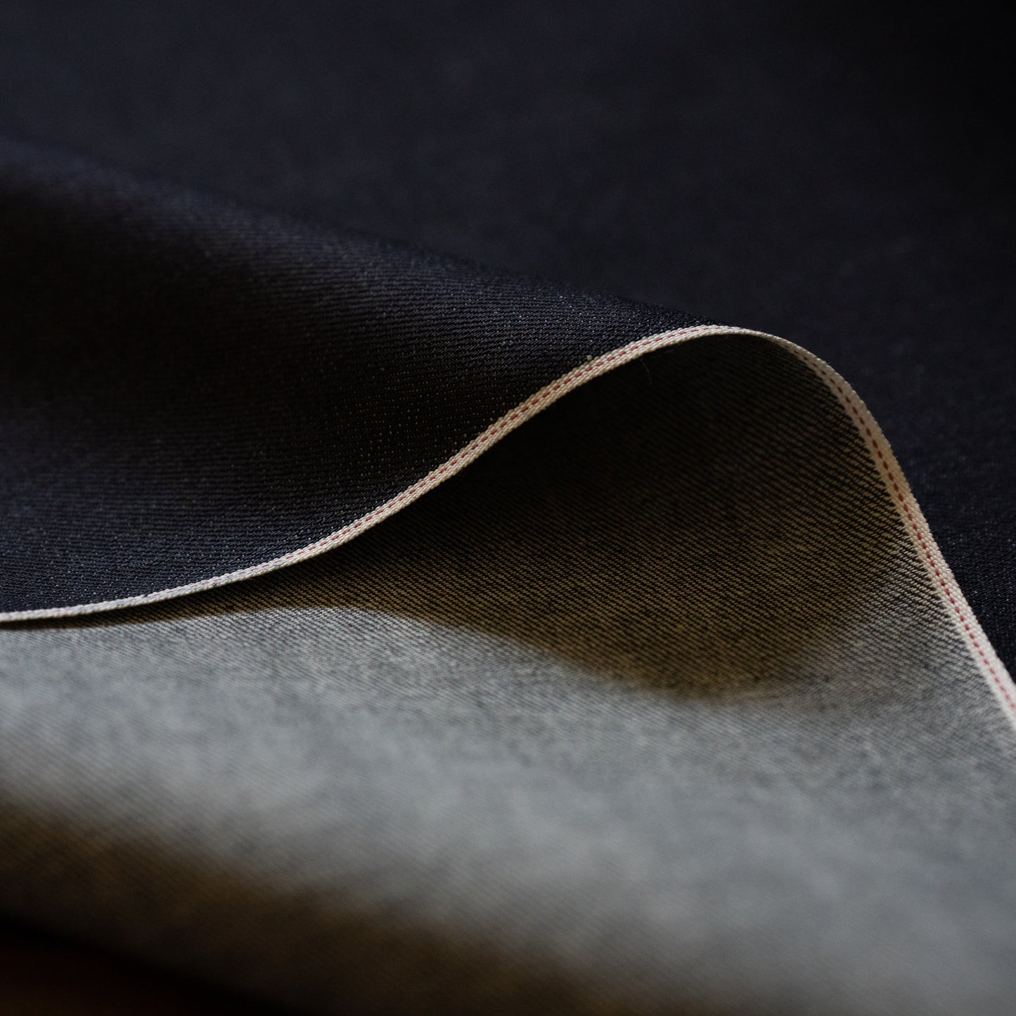 【Outlet】Selvage Denim/ 約10.5oz/ 約73cm巾
