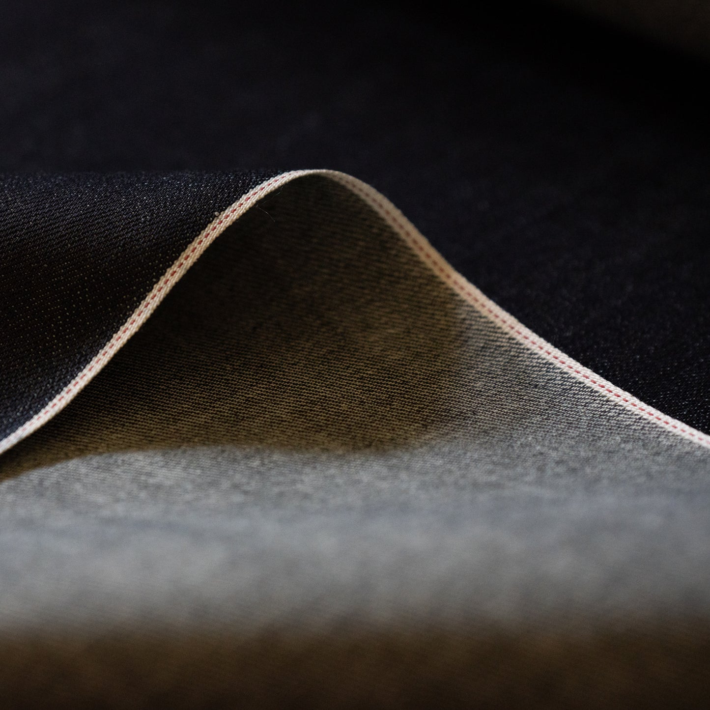 【Outlet】Selvage Denim/ 約10.5oz/ 約73cm巾