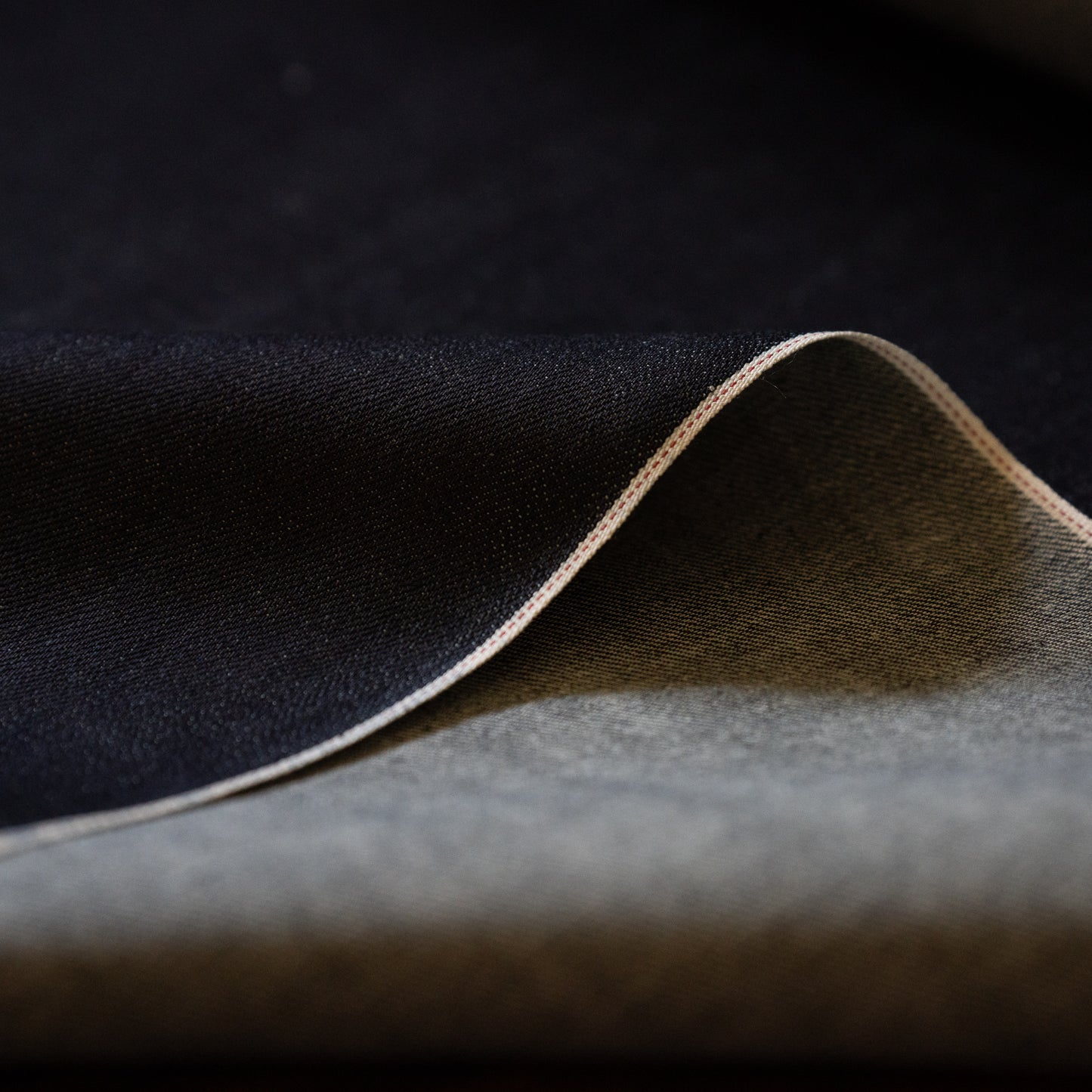 【Outlet】Selvage Denim/ 約10.5oz/ 約73cm巾
