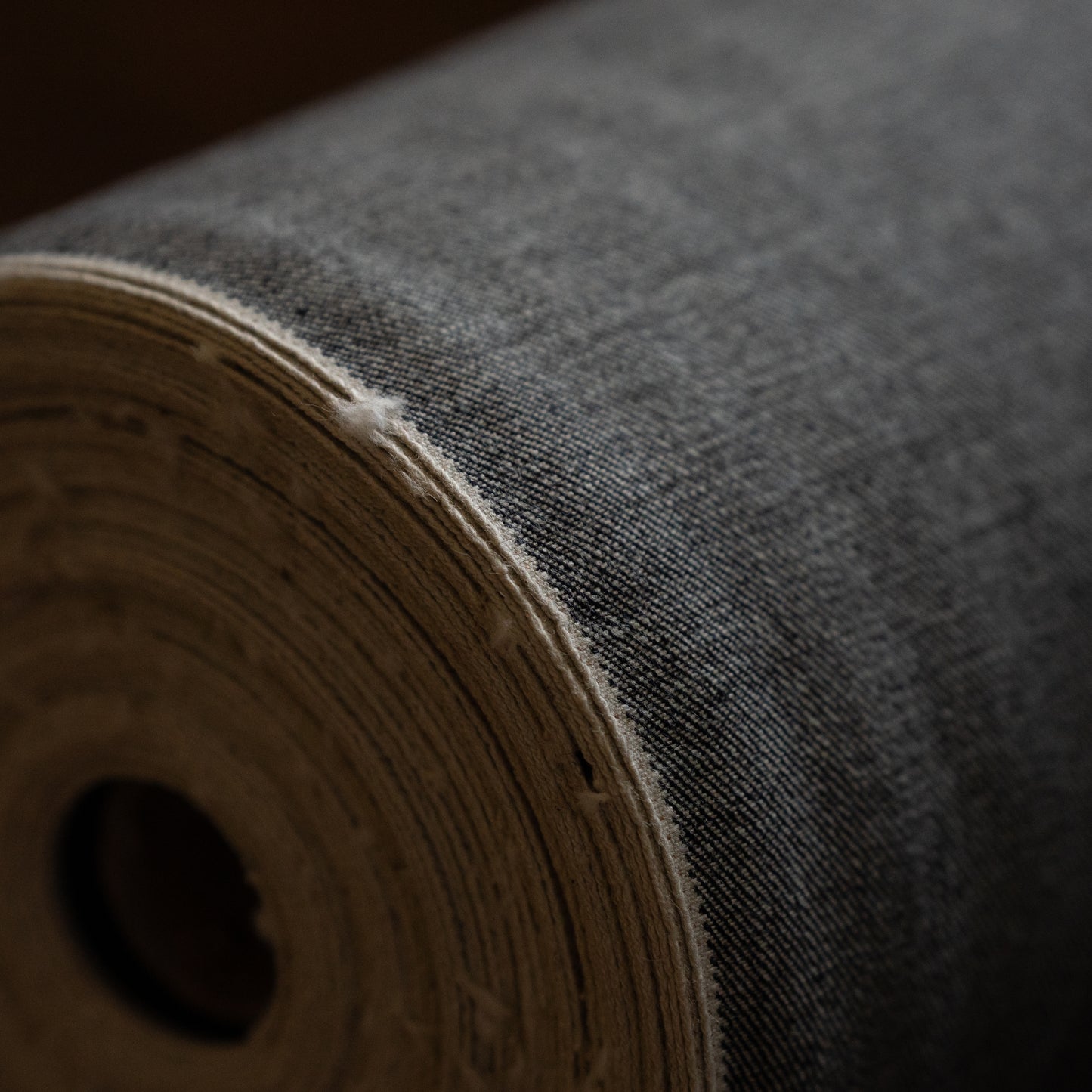 【Outlet】Selvage Denim/ 約14oz/ 約76cm巾