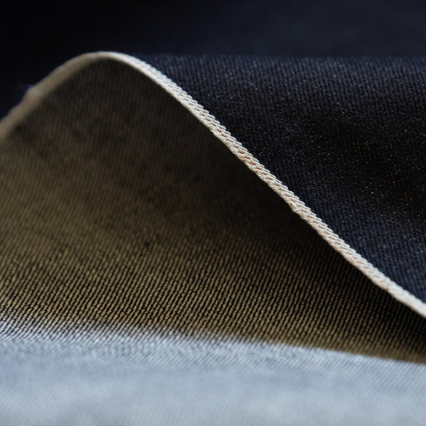 【Outlet】Selvage Denim/ 約14oz/ 約76cm巾