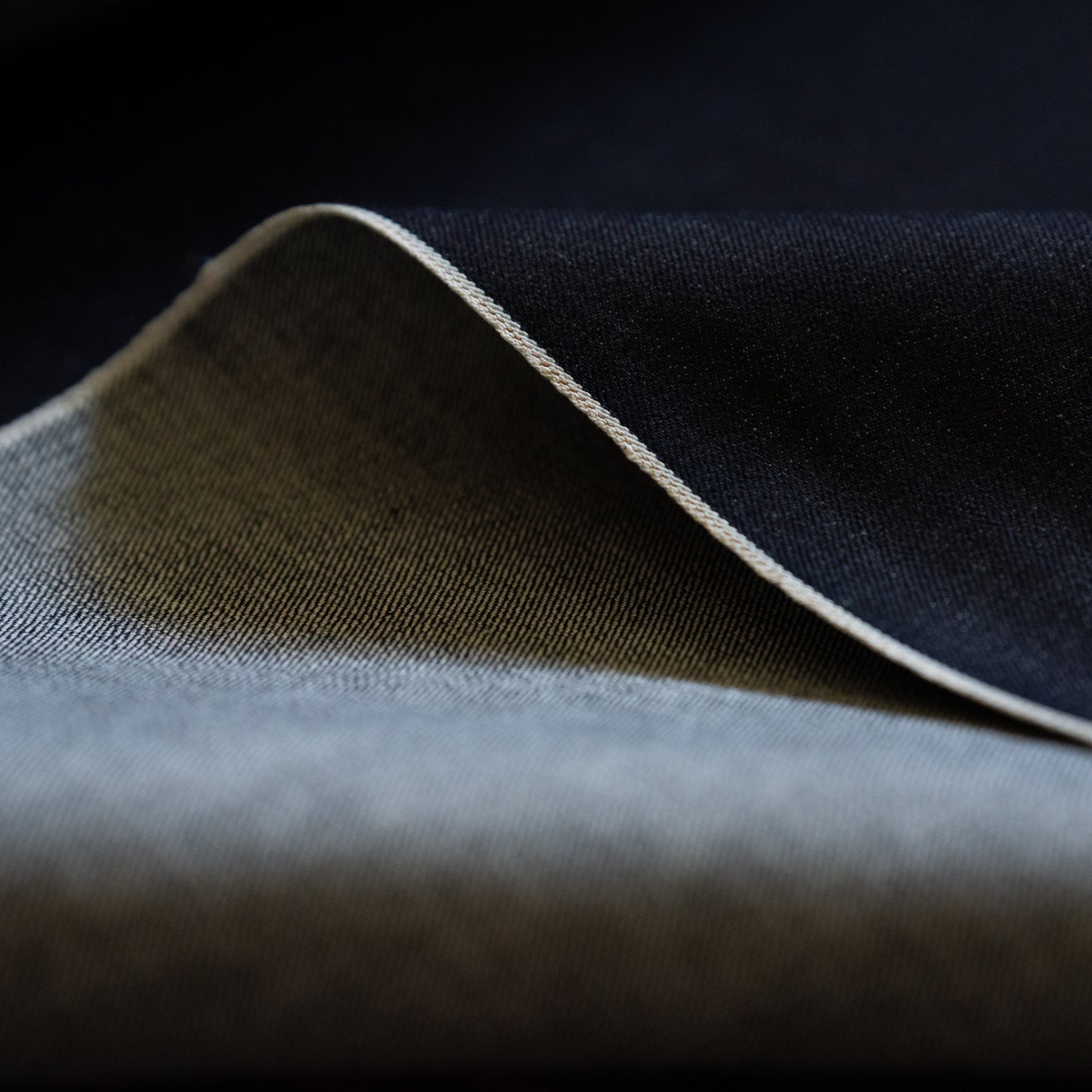 【Outlet】Selvage Denim/ 約14oz/ 約76cm巾