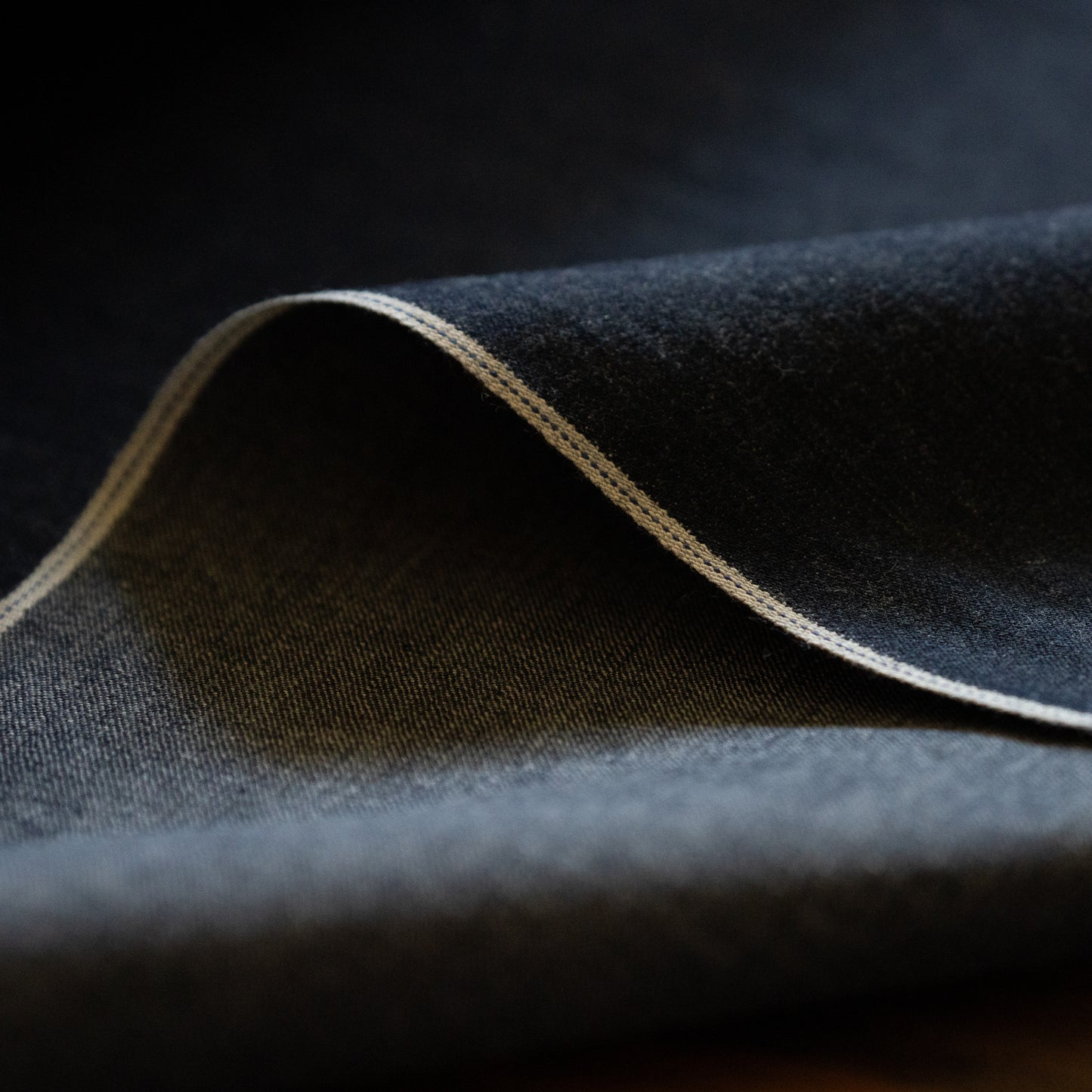 【Outlet】Selvage Denim/ 約10oz/ 約126cm巾