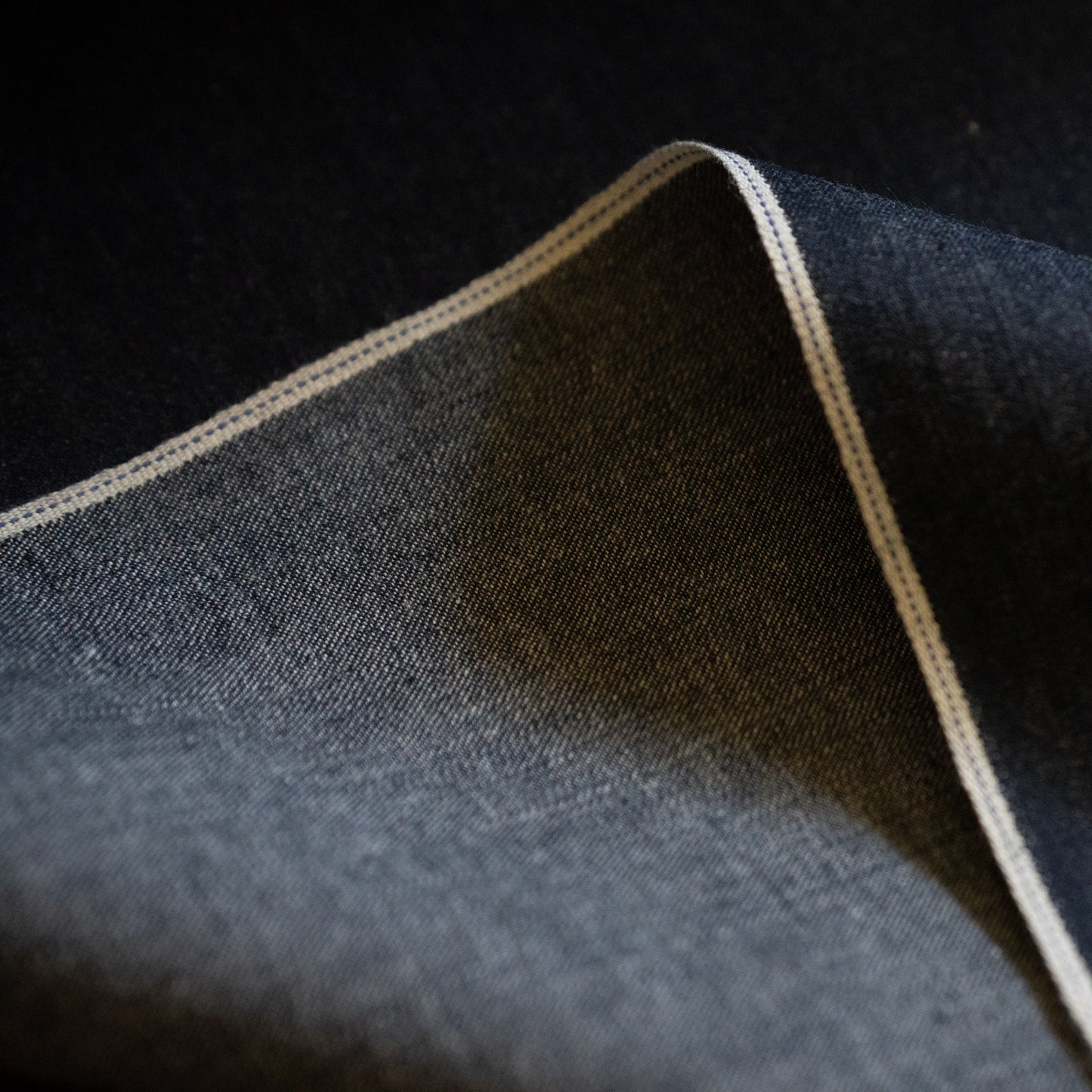 【Outlet】Selvage Denim/ 約10oz/ 約126cm巾
