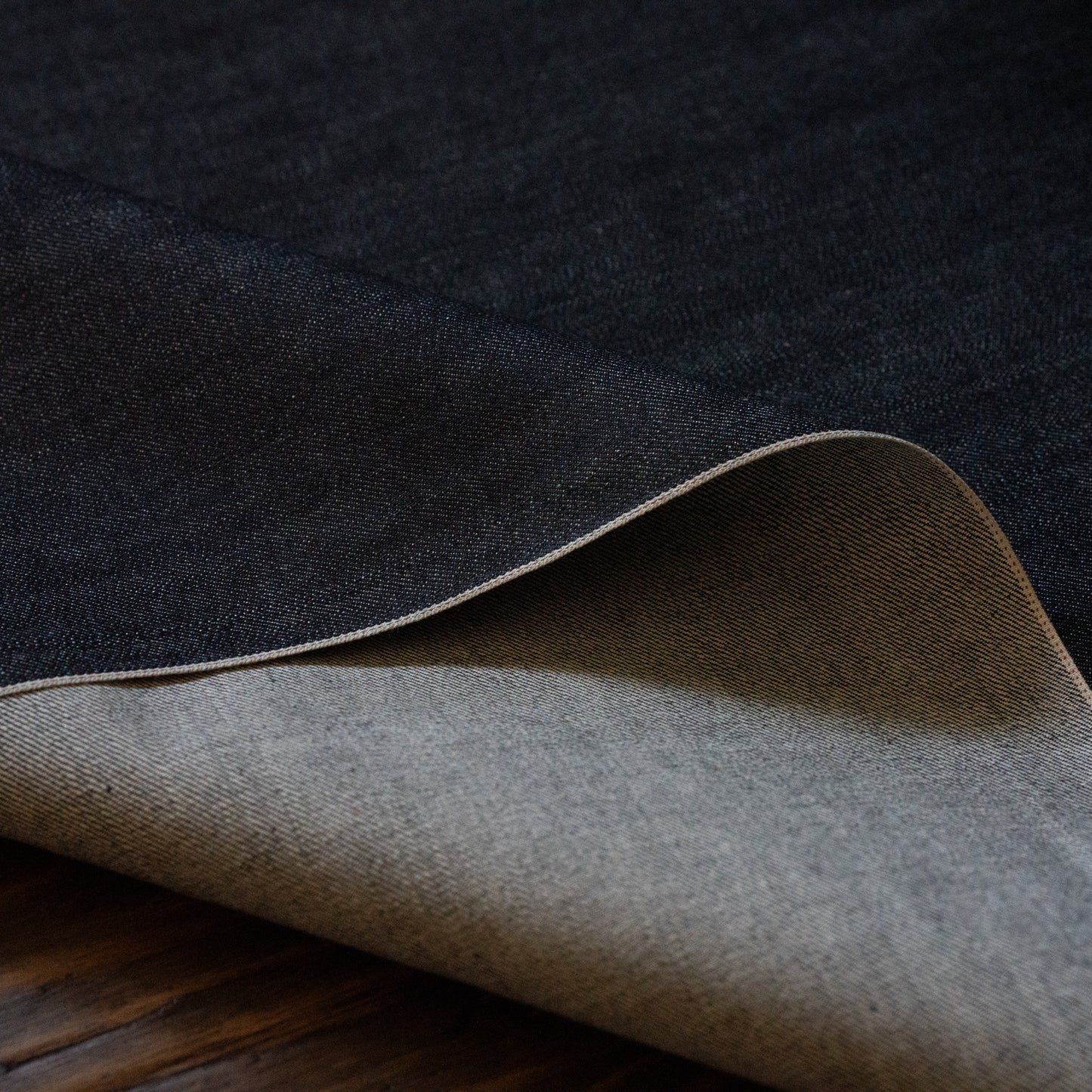 【Outlet】Selvage Denim/ 約13.5oz/ 約76.5cm巾