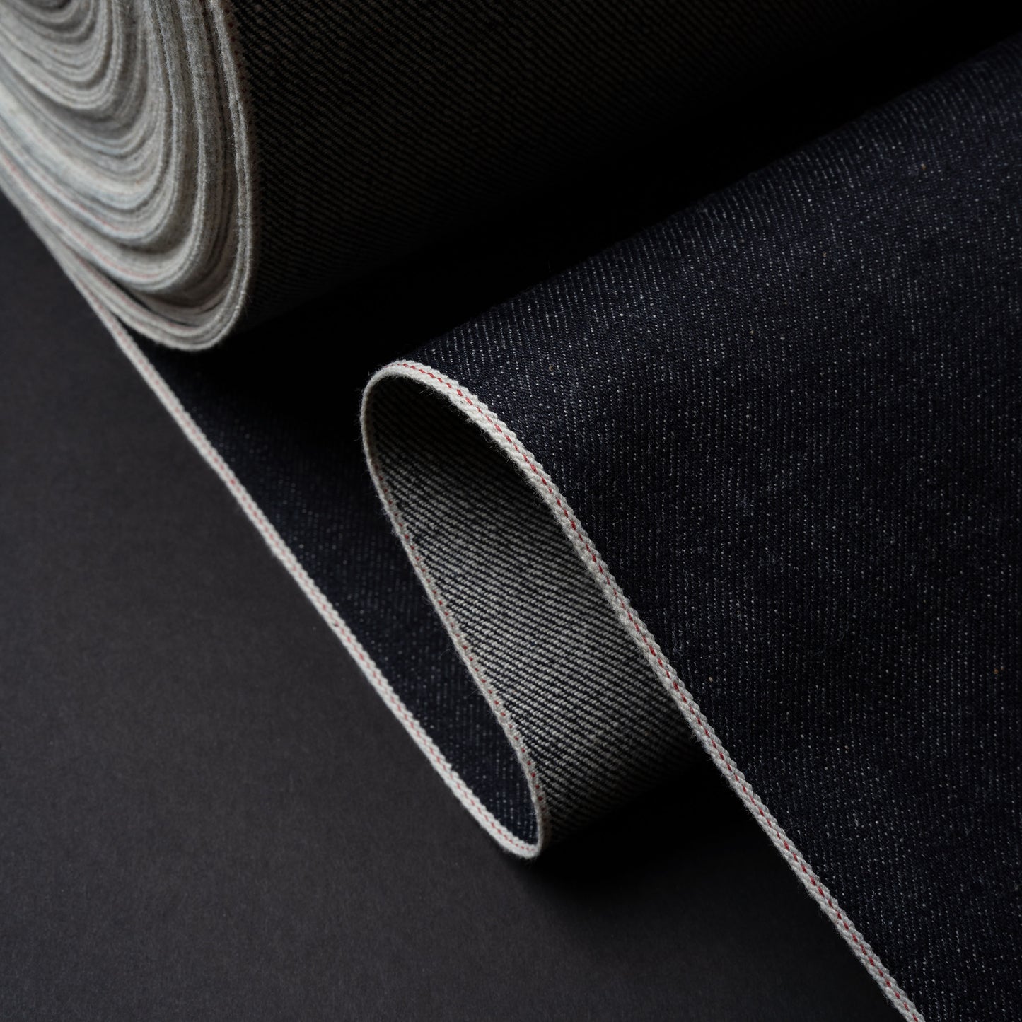 Selvage Denim 生機(キバタ)約14.8oz 約84cm巾