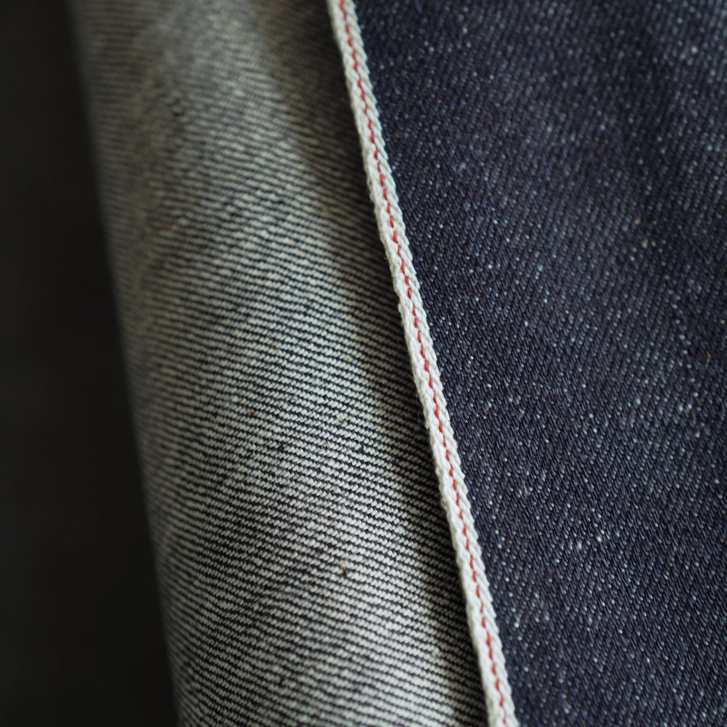 Middle Weight Vintage Selvage Denim 12oz